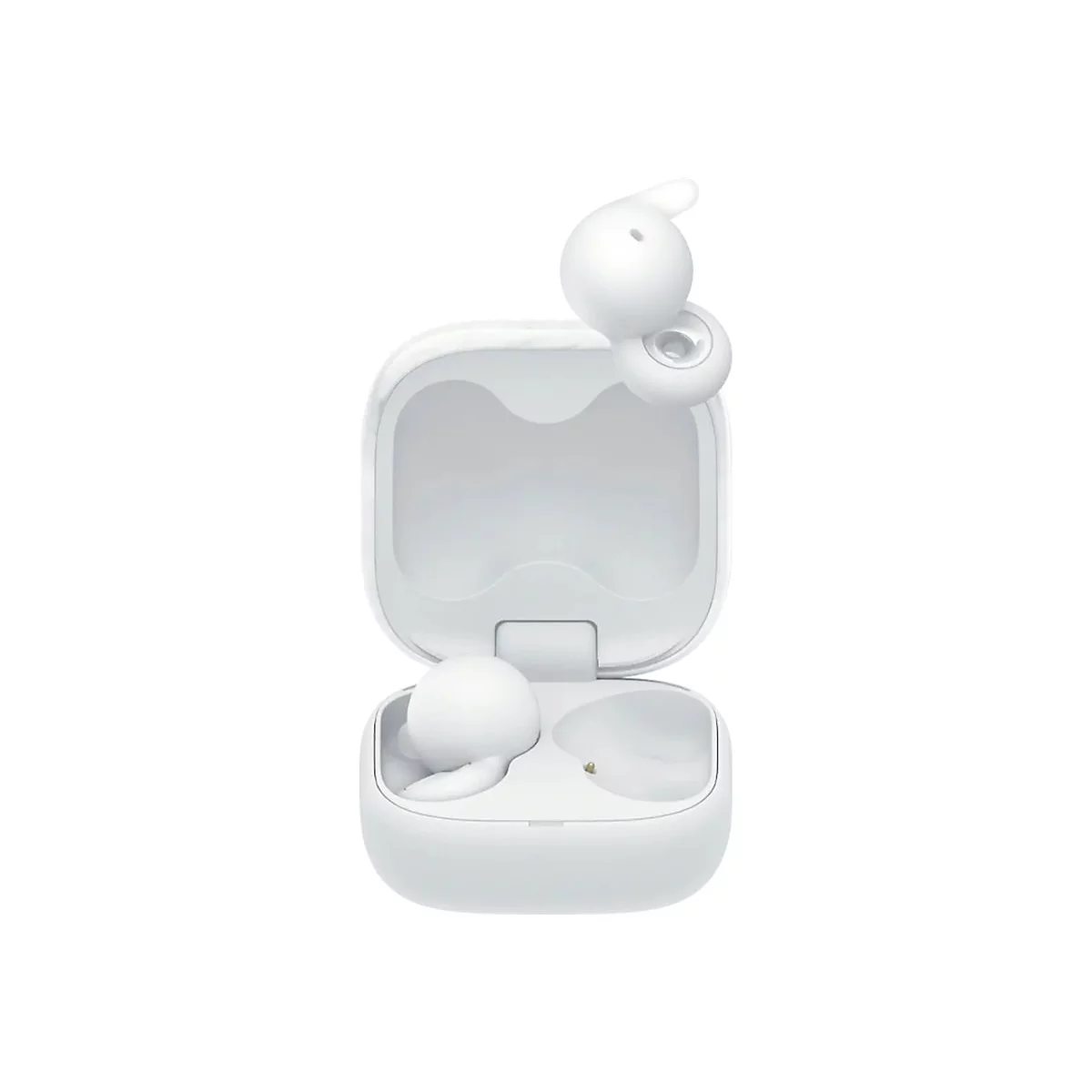 Sony LinkBuds Open - True Wireless-Kopfhörer mit Mikrofon - im Ohr - Bluetooth - weiß