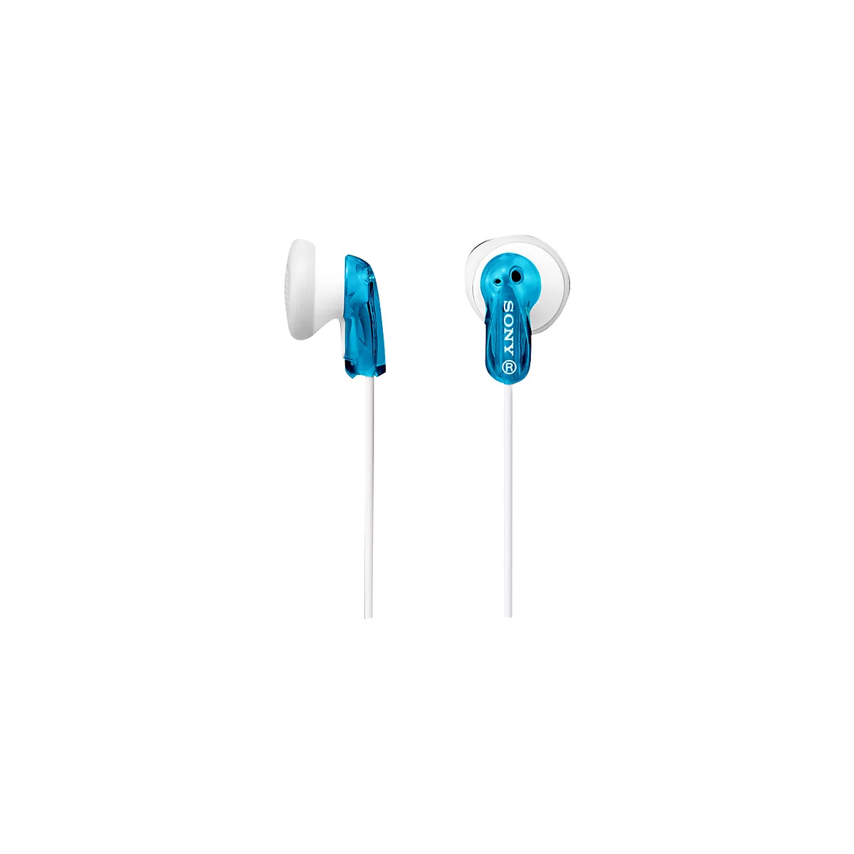 Sony MDR-E9LP - Kopfhörer - Ohrstöpsel - kabelgebunden - 3,5 mm Stecker - Blau