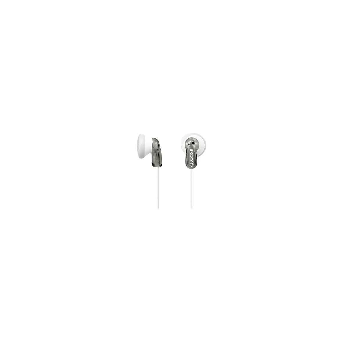 Sony MDR-E9LP - Kopfhörer - Ohrstöpsel - kabelgebunden - 3,5 mm Stecker - Grau