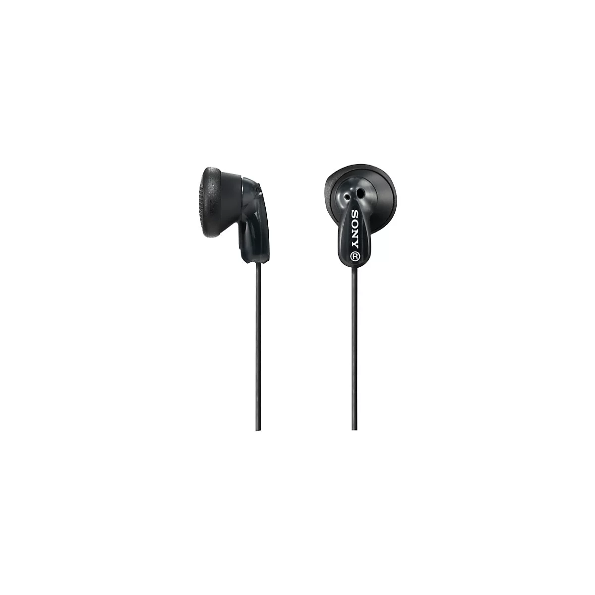 Sony MDR-E9LP - Kopfhörer - Ohrstöpsel - kabelgebunden - 3,5 mm Stecker - Schwarz