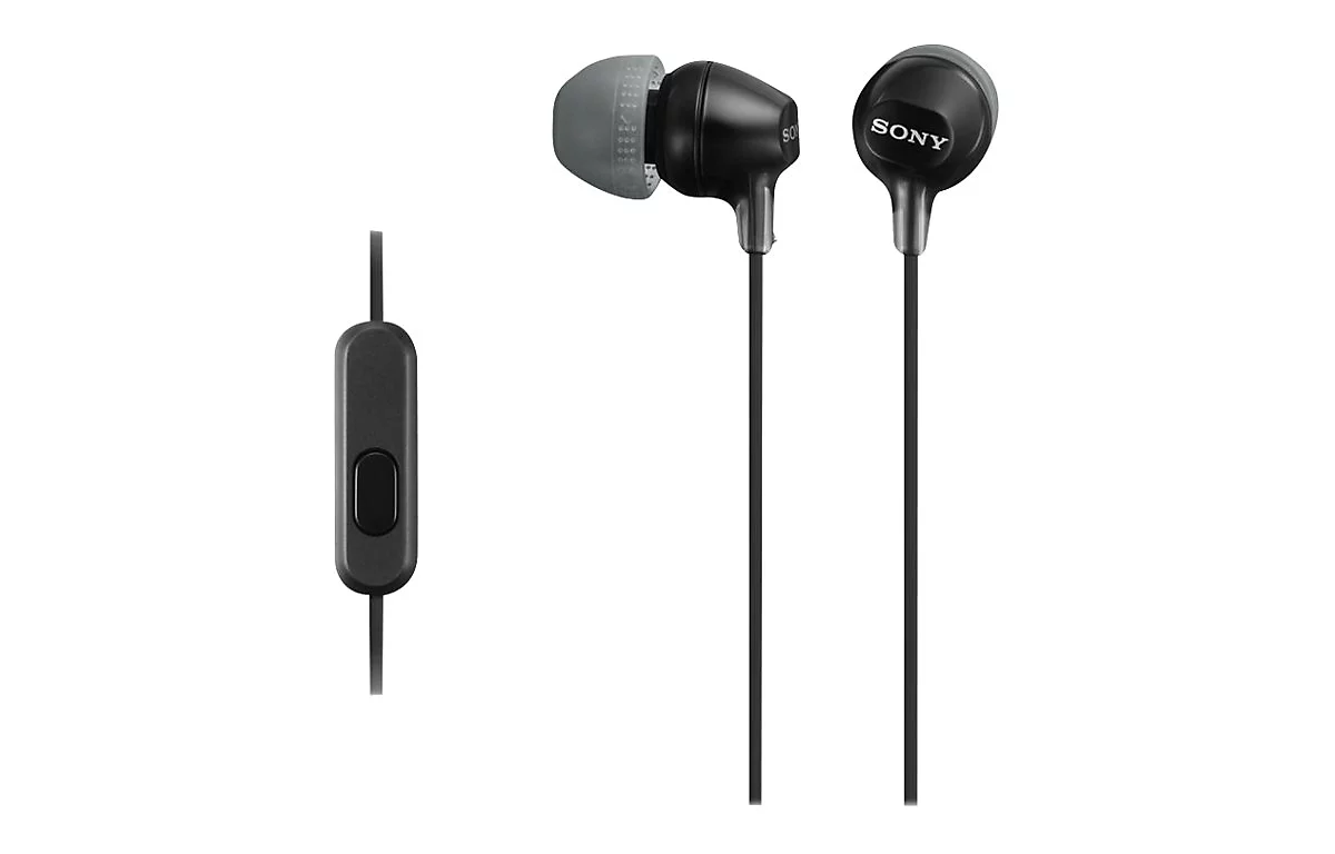 Sony MDR-EX15AP - EX Series - Ohrhörer mit Mikrofon - im Ohr - kabelgebunden - 3,5 mm Stecker