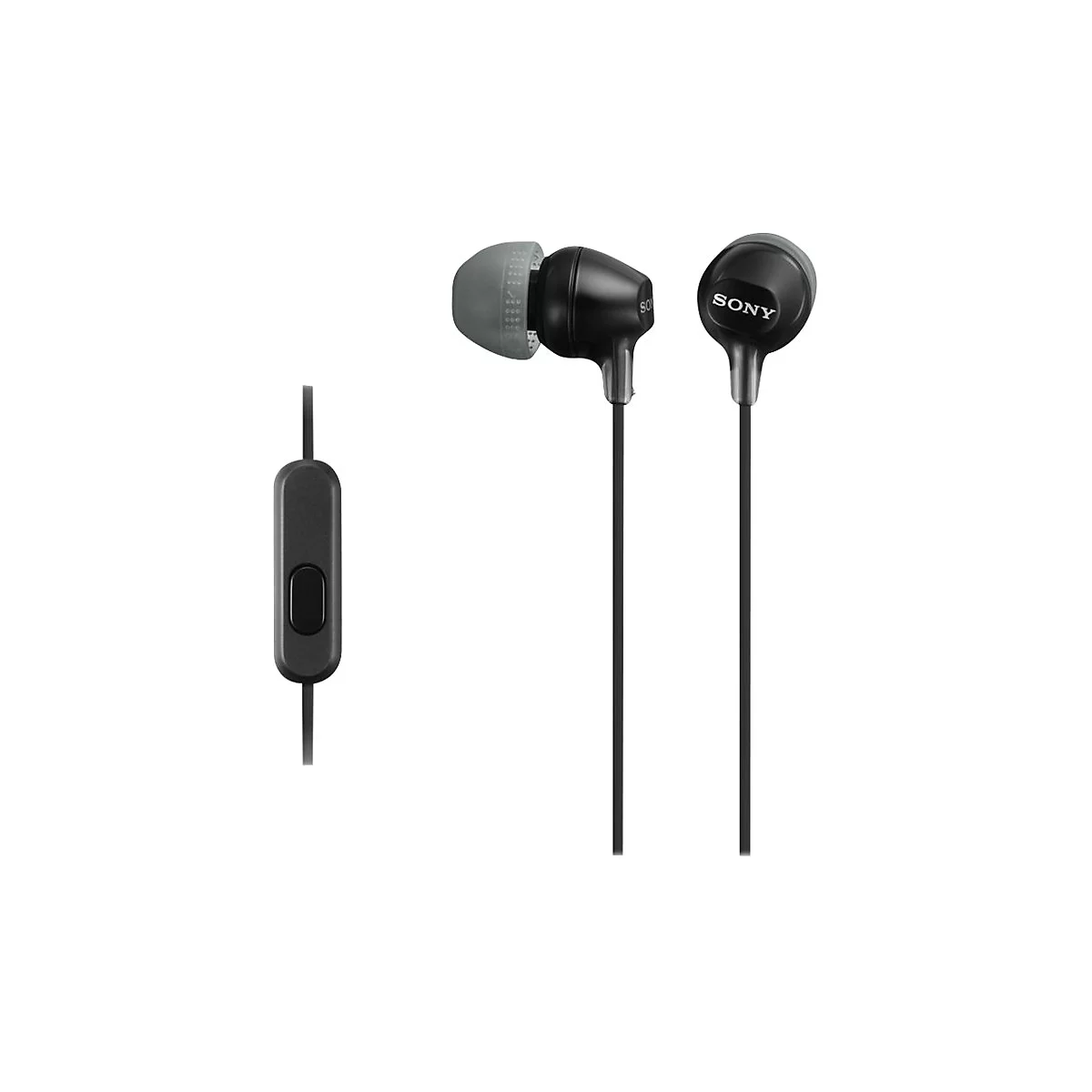 Sony MDR-EX15AP - EX Series - Ohrhörer mit Mikrofon - im Ohr - kabelgebunden - 3,5 mm Stecker