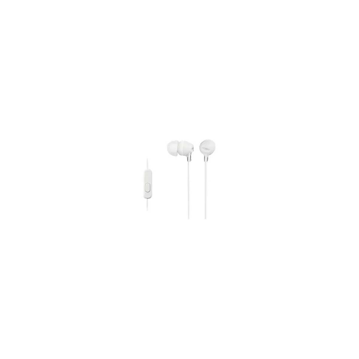 Sony MDR-EX15AP - EX Series - Ohrhörer mit Mikrofon - im Ohr - kabelgebunden - 3,5 mm Stecker