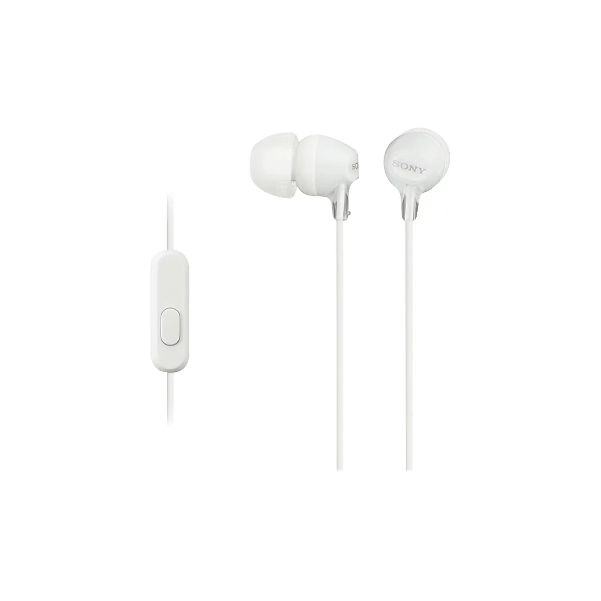 Sony MDR-EX15AP - EX Series - Ohrhörer mit Mikrofon - im Ohr - kabelgebunden - 3,5 mm Stecker
