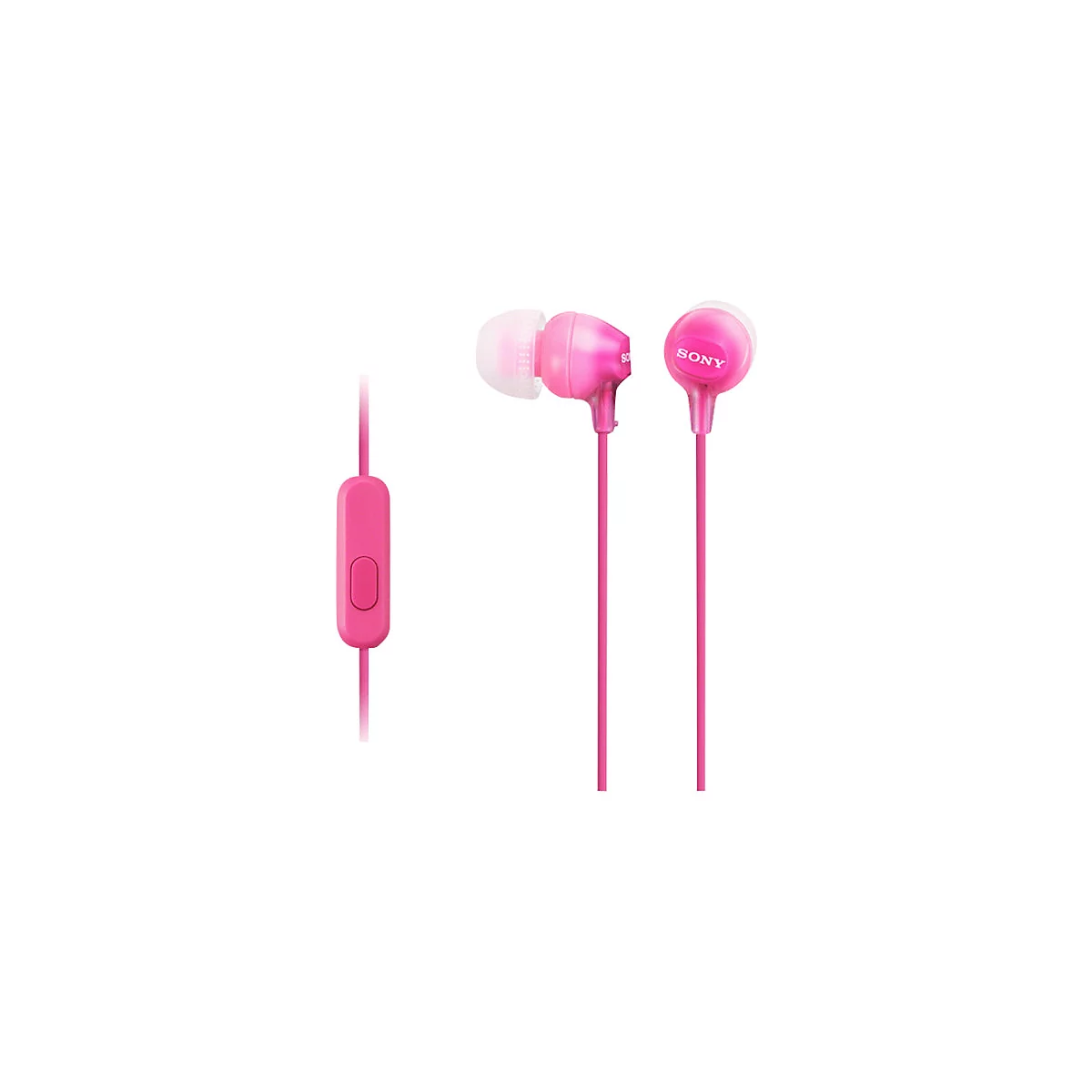 Sony MDR-EX15AP - EX Series - Ohrhörer mit Mikrofon - im Ohr - kabelgebunden - 3,5 mm Stecker