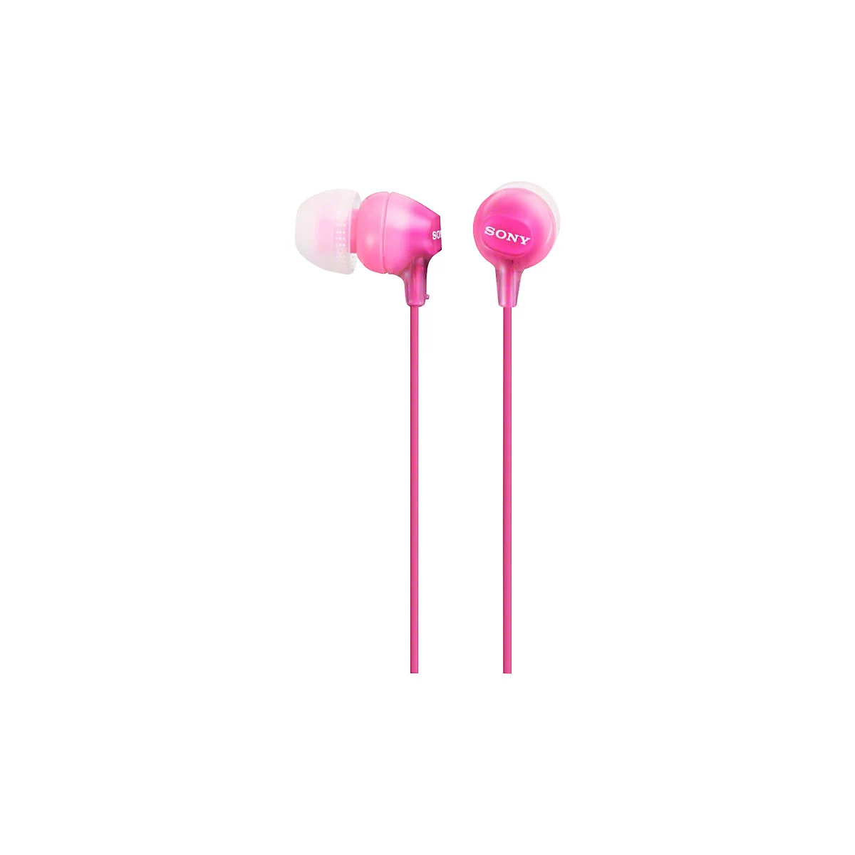 Sony MDR-EX15AP - EX Series - Ohrhörer mit Mikrofon - im Ohr - kabelgebunden - 3,5 mm Stecker