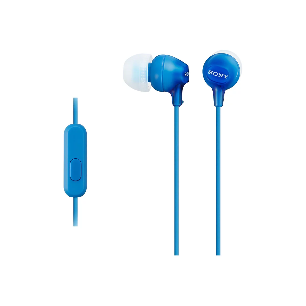 Sony MDR-EX15AP - EX Series - Ohrhörer mit Mikrofon - im Ohr - kabelgebunden - 3,5 mm Stecker