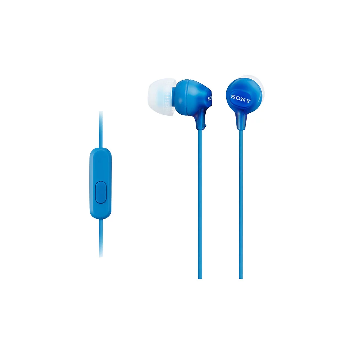 Sony MDR-EX15AP - EX Series - Ohrhörer mit Mikrofon - im Ohr - kabelgebunden - 3,5 mm Stecker