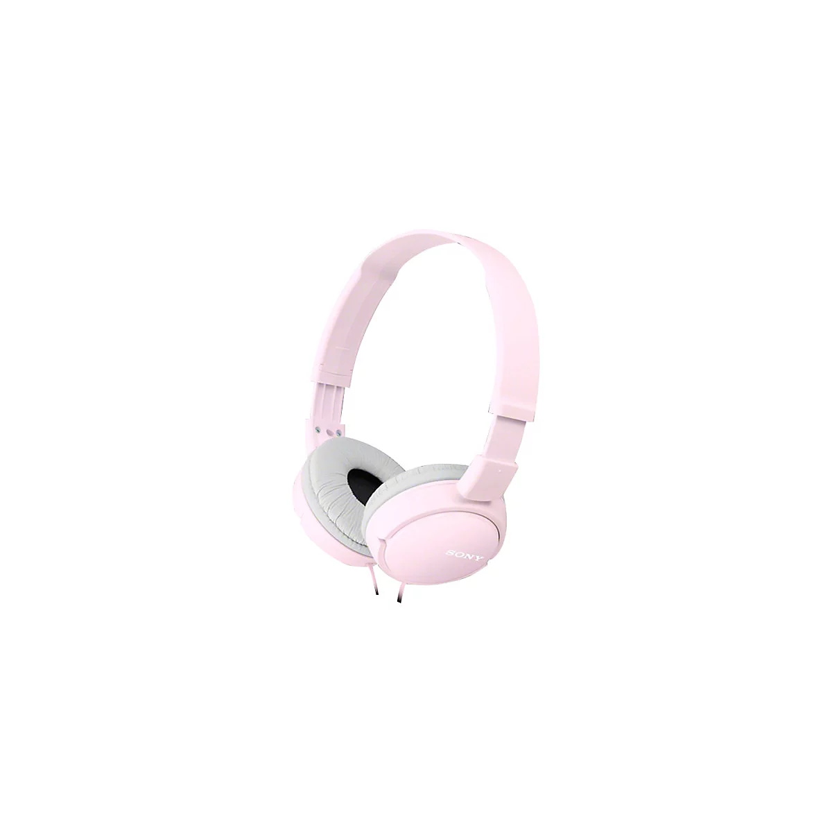 Sony MDR-ZX110 - Kopfhörer - ohrumschließend - kabelgebunden - 3,5 mm Stecker - pink