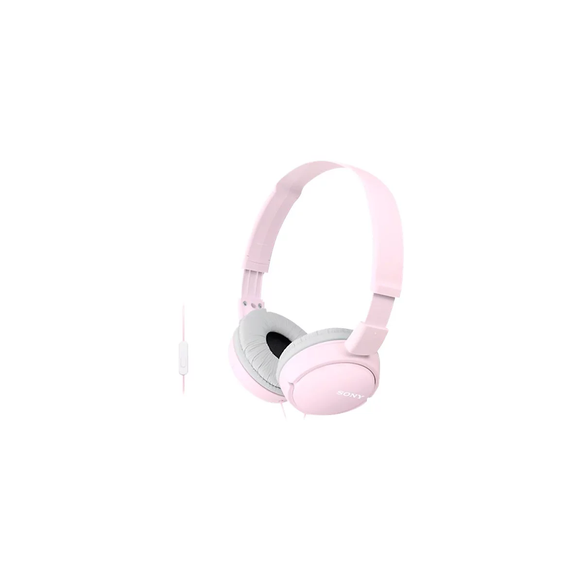 Sony MDR-ZX110 - Kopfhörer - ohrumschließend - kabelgebunden - 3,5 mm Stecker - pink