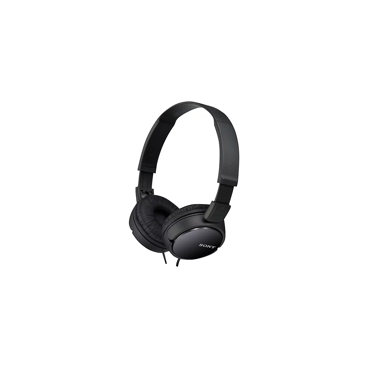 Sony MDR-ZX110 - Kopfhörer - ohrumschließend - kabelgebunden - 3,5 mm Stecker - Schwarz