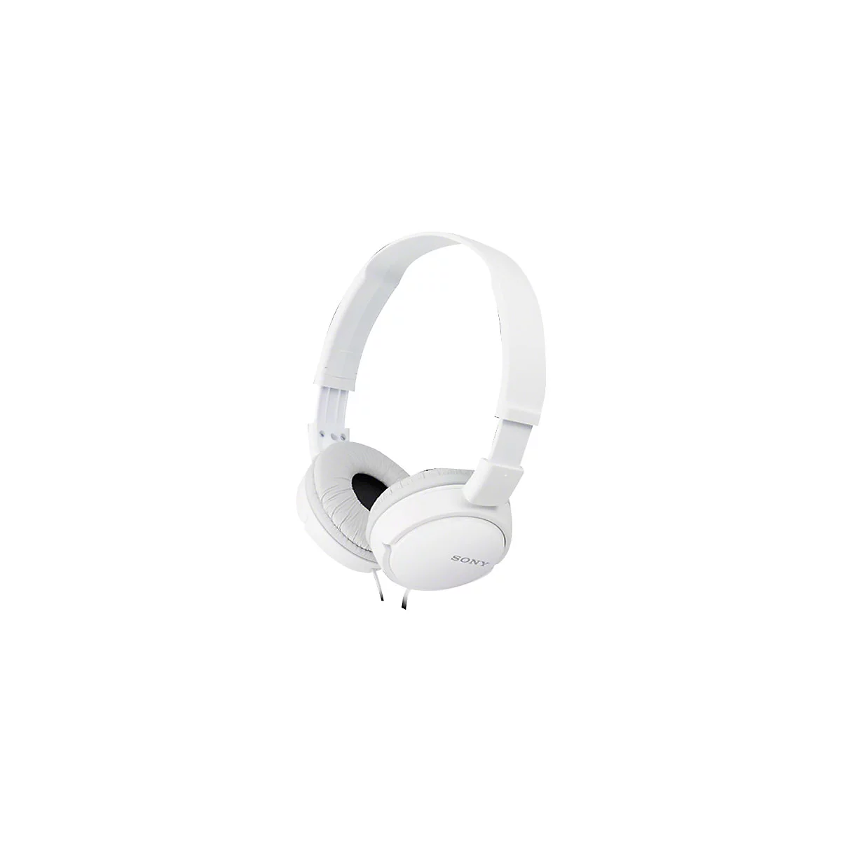 Sony MDR-ZX110 - Kopfhörer - ohrumschließend - kabelgebunden - 3,5 mm Stecker - weiß