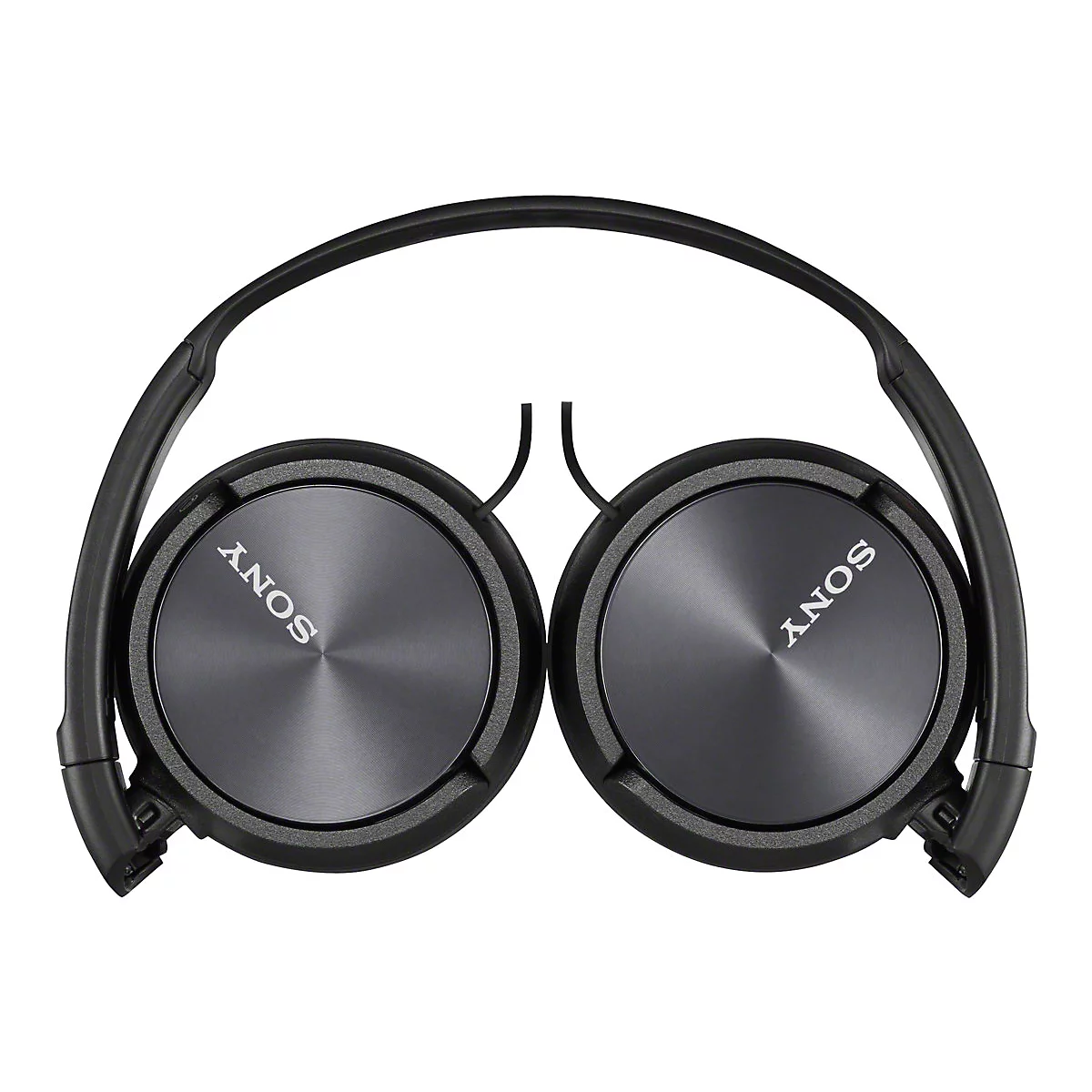 Sony MDR-ZX310 - Kopfhörer - ohrumschließend - kabelgebunden - 3,5 mm Stecker - Schwarz