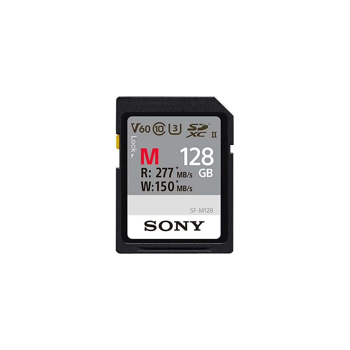 Sony SF-M Series SF-M128 - Flash-Speicherkarte - 128 GB - UHS Class 3 / Class10 - SDXC UHS-II