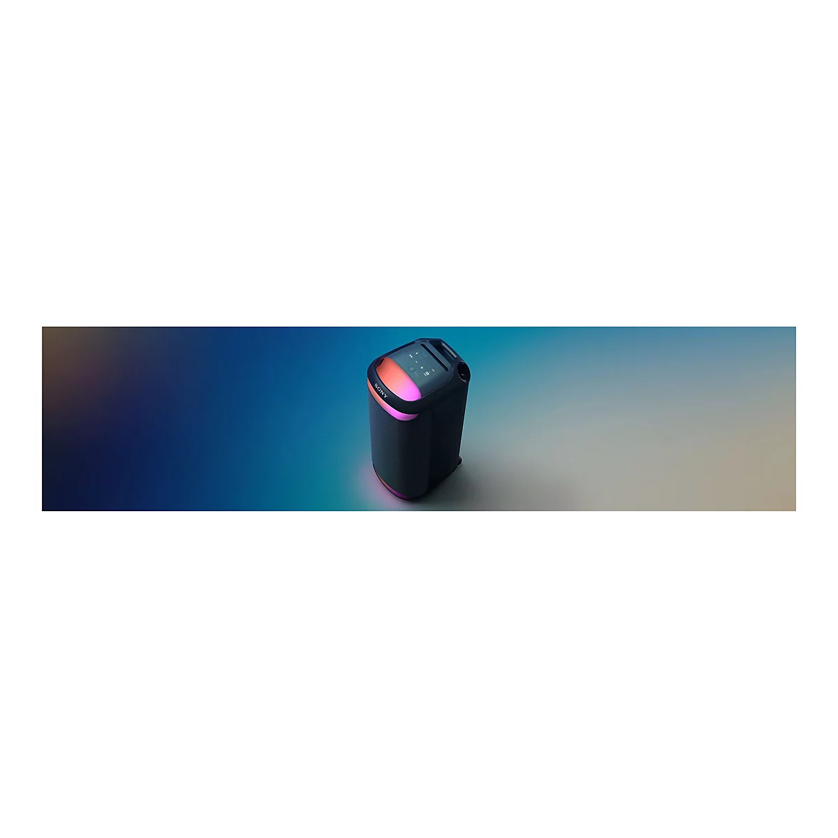 Sony SRS-XV800 - X-Series - Party-Soundsystem - tragbar - kabellos - Bluetooth