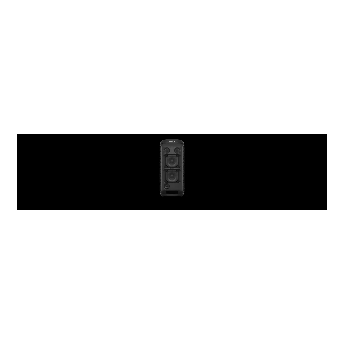 Sony SRS-XV800 - X-Series - Party-Soundsystem - tragbar - kabellos - Bluetooth