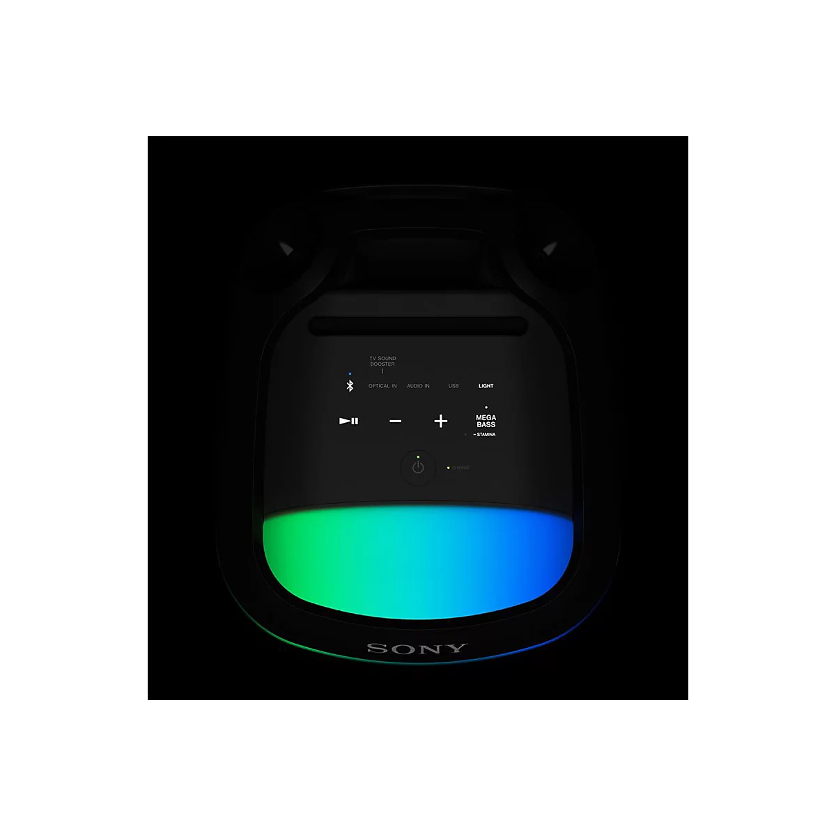 Sony SRS-XV800 - X-Series - Party-Soundsystem - tragbar - kabellos - Bluetooth