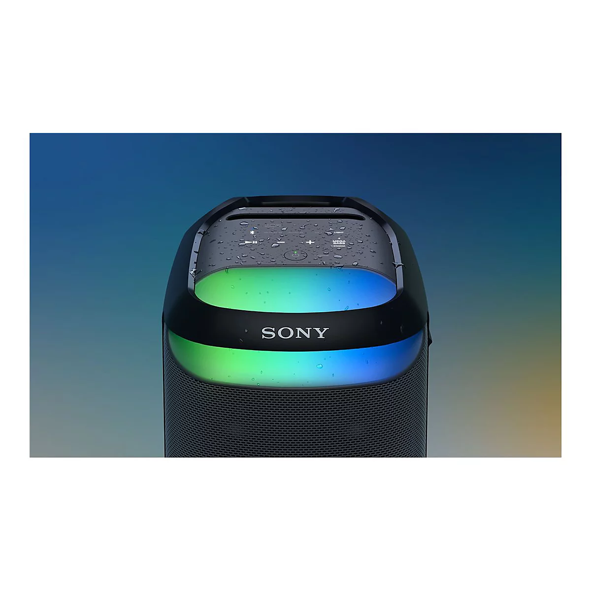 Sony SRS-XV800 - X-Series - Party-Soundsystem - tragbar - kabellos - Bluetooth