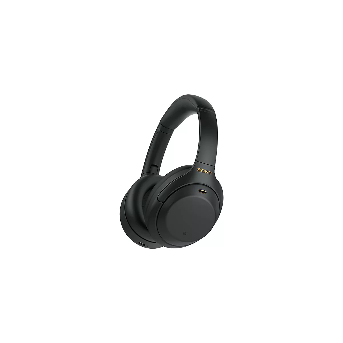Sony WH-1000XM4 - Kopfhörer mit Mikrofon - ohrumschließend - Bluetooth - kabellos, kabelgebunden - NFC