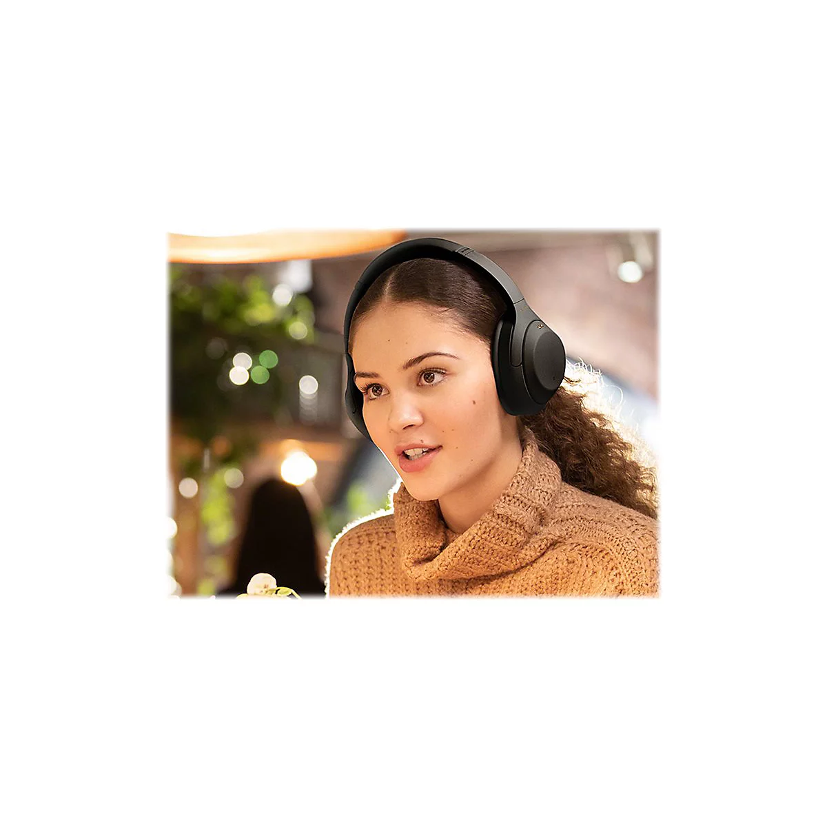 Sony WH-1000XM4 - Kopfhörer mit Mikrofon - ohrumschließend - Bluetooth - kabellos, kabelgebunden - NFC