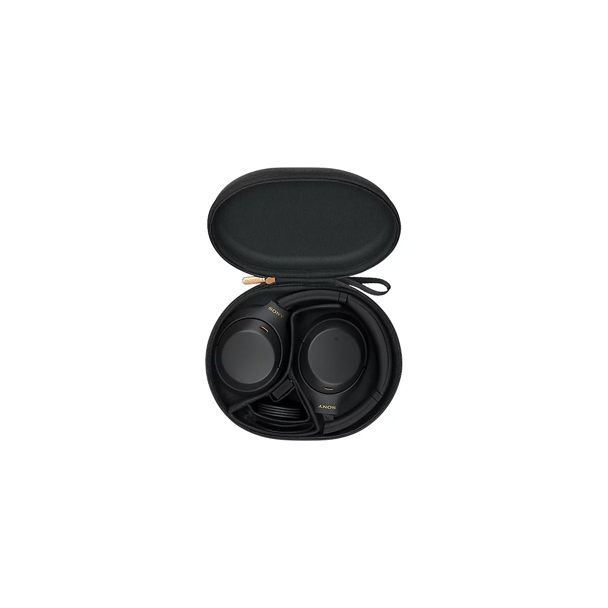 Sony WH-1000XM4 - Kopfhörer mit Mikrofon - ohrumschließend - Bluetooth - kabellos, kabelgebunden - NFC