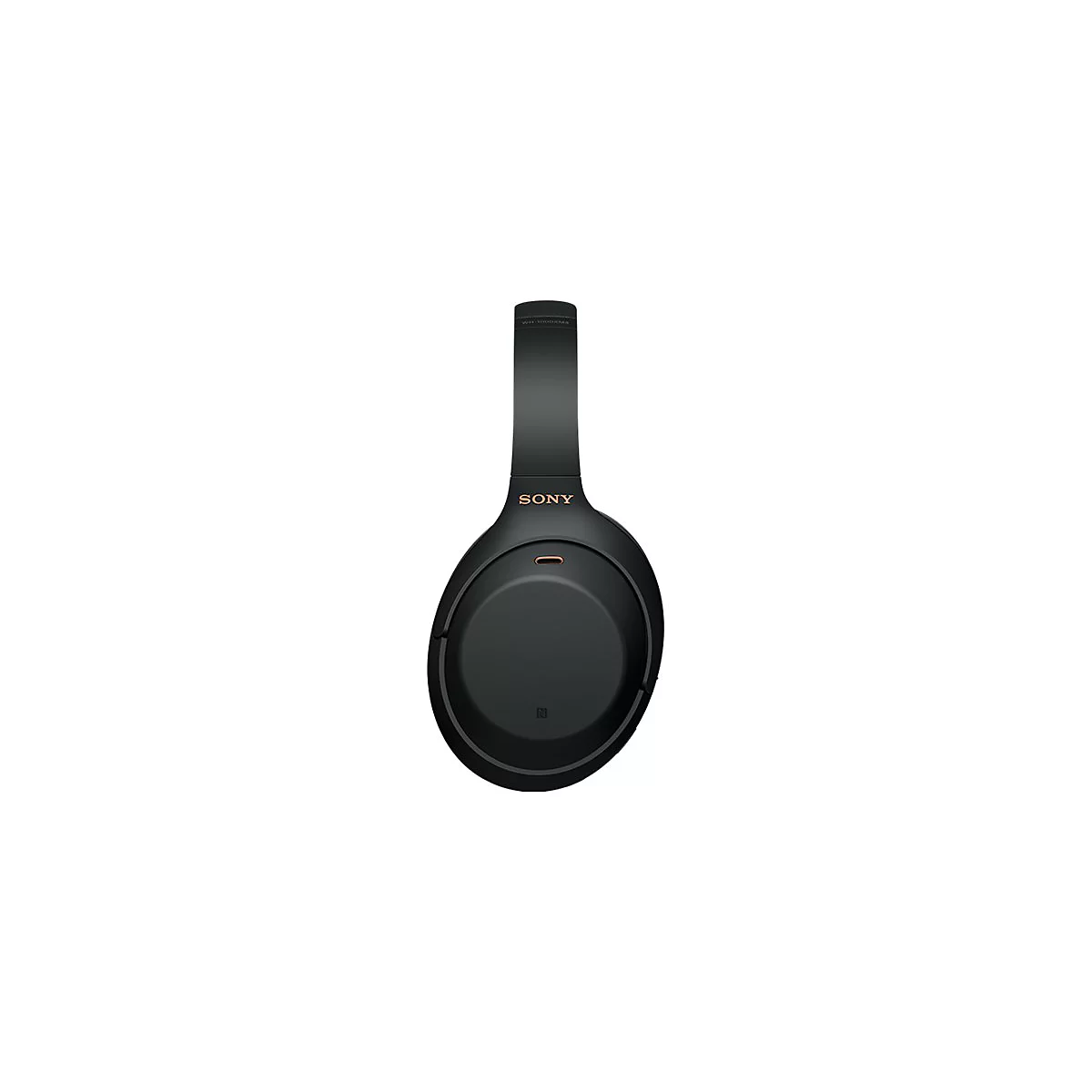 Sony WH-1000XM4 - Kopfhörer mit Mikrofon - ohrumschließend - Bluetooth - kabellos, kabelgebunden - NFC