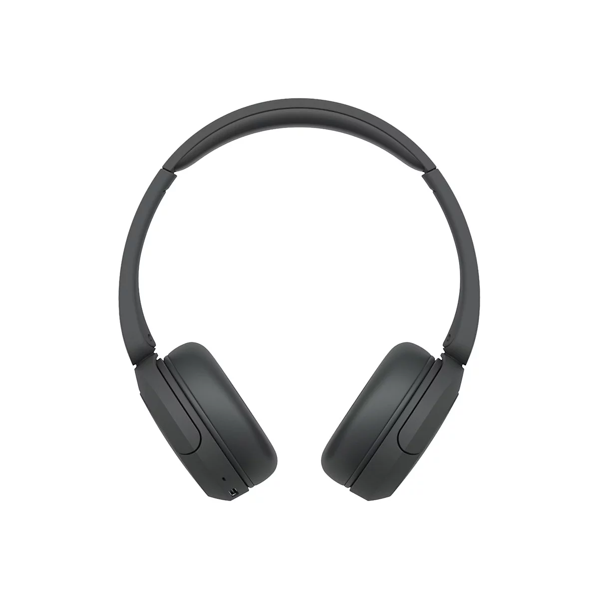 Sony WH-CH520 - Kopfhörer mit Mikrofon - On-Ear - Bluetooth - kabellos - Schwarz