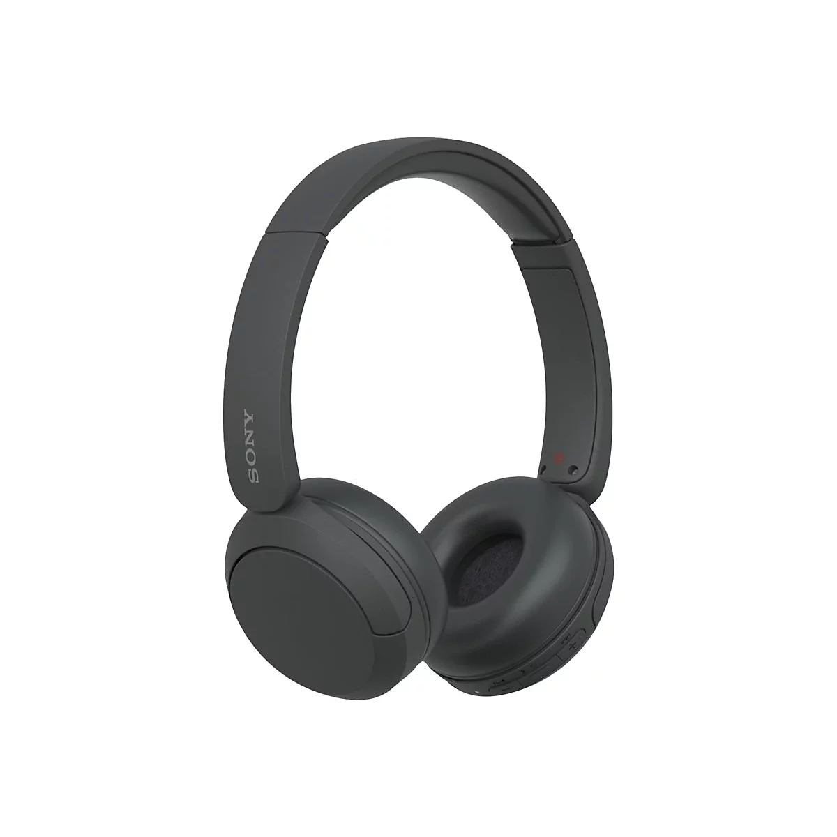 Sony WH-CH520 - Kopfhörer mit Mikrofon - On-Ear - Bluetooth - kabellos - Schwarz