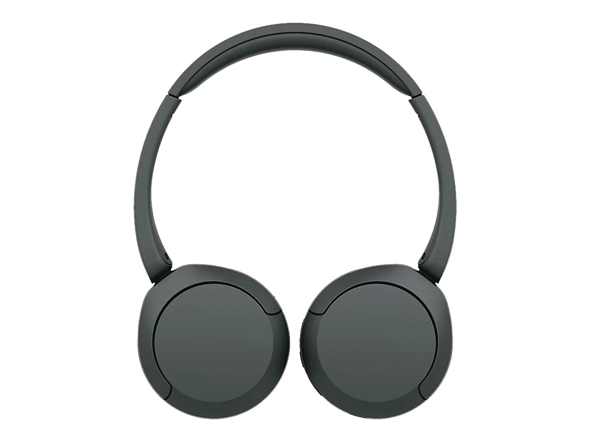 Sony WH-CH520 - Kopfhörer mit Mikrofon - On-Ear - Bluetooth - kabellos - Schwarz