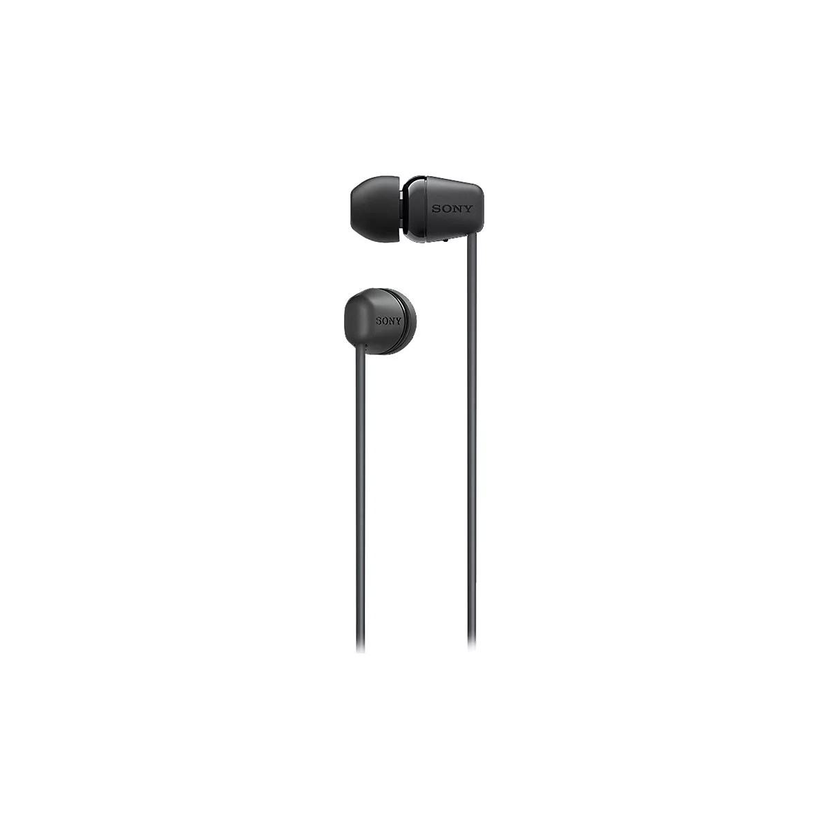 Sony WI-C100 - Ohrhörer mit Mikrofon - im Ohr - Nackenbügel - Bluetooth - kabellos