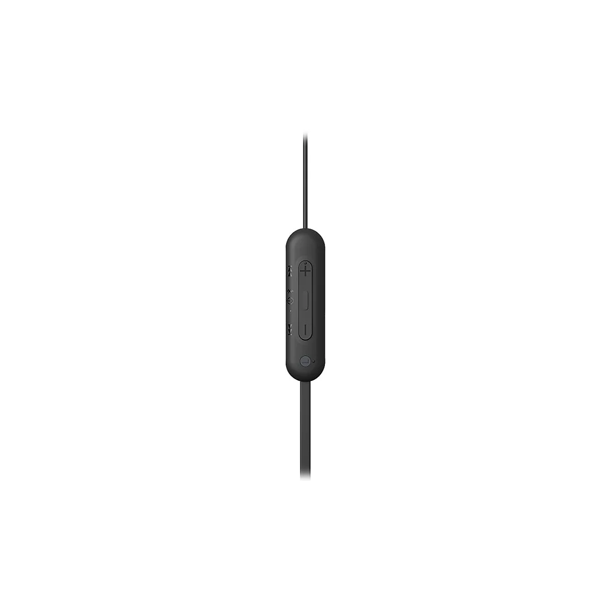 Sony WI-C100 - Ohrhörer mit Mikrofon - im Ohr - Nackenbügel - Bluetooth - kabellos