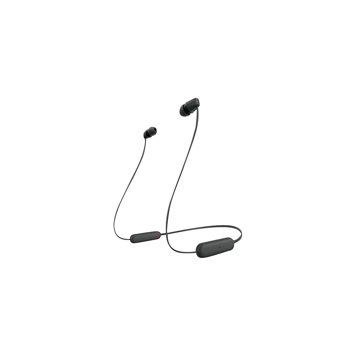 Sony WI-C100 - Ohrhörer mit Mikrofon - im Ohr - Nackenbügel - Bluetooth - kabellos