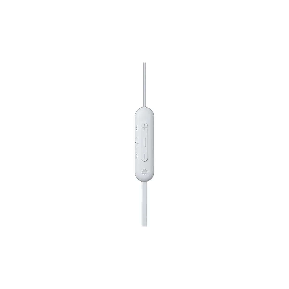 Sony WI-C100 - Ohrhörer mit Mikrofon - im Ohr - Nackenbügel - Bluetooth - kabellos