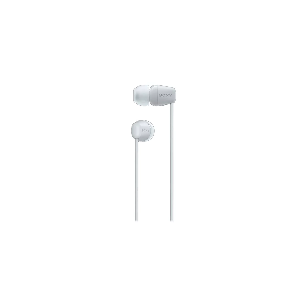 Sony WI-C100 - Ohrhörer mit Mikrofon - im Ohr - Nackenbügel - Bluetooth - kabellos