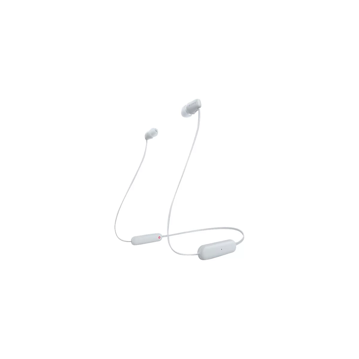 Sony WI-C100 - Ohrhörer mit Mikrofon - im Ohr - Nackenbügel - Bluetooth - kabellos