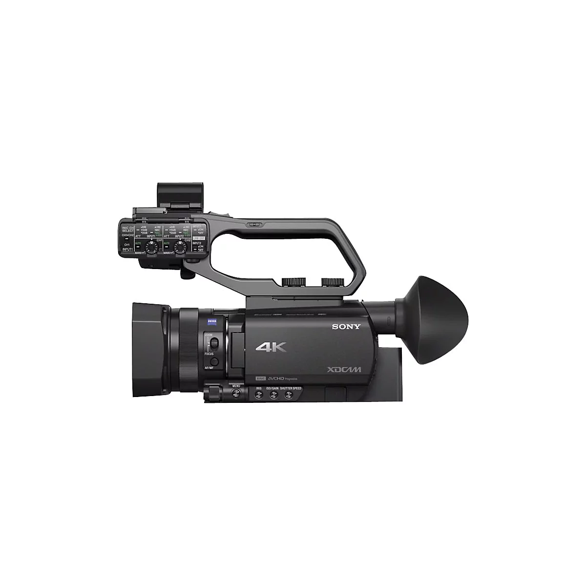 Sony XDCAM PXW-Z90V - Camcorder - 4K / 30 BpS - 20.0 MPix - 12x optischer Zoom - Carl Zeiss