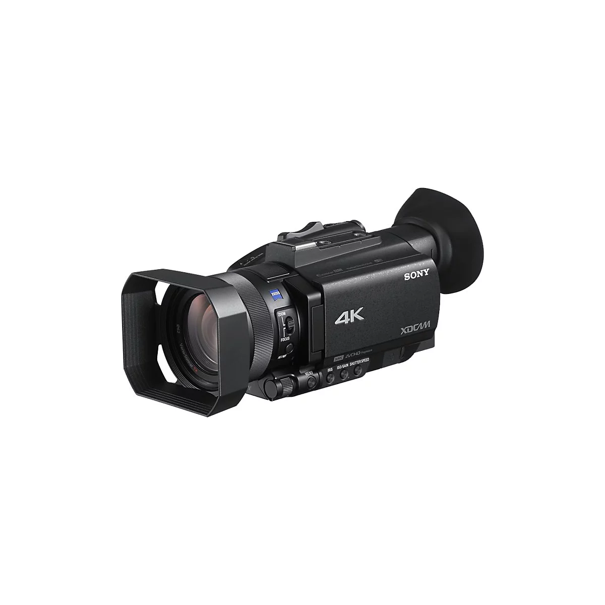 Sony XDCAM PXW-Z90V - Camcorder - 4K / 30 BpS - 20.0 MPix - 12x optischer Zoom - Carl Zeiss
