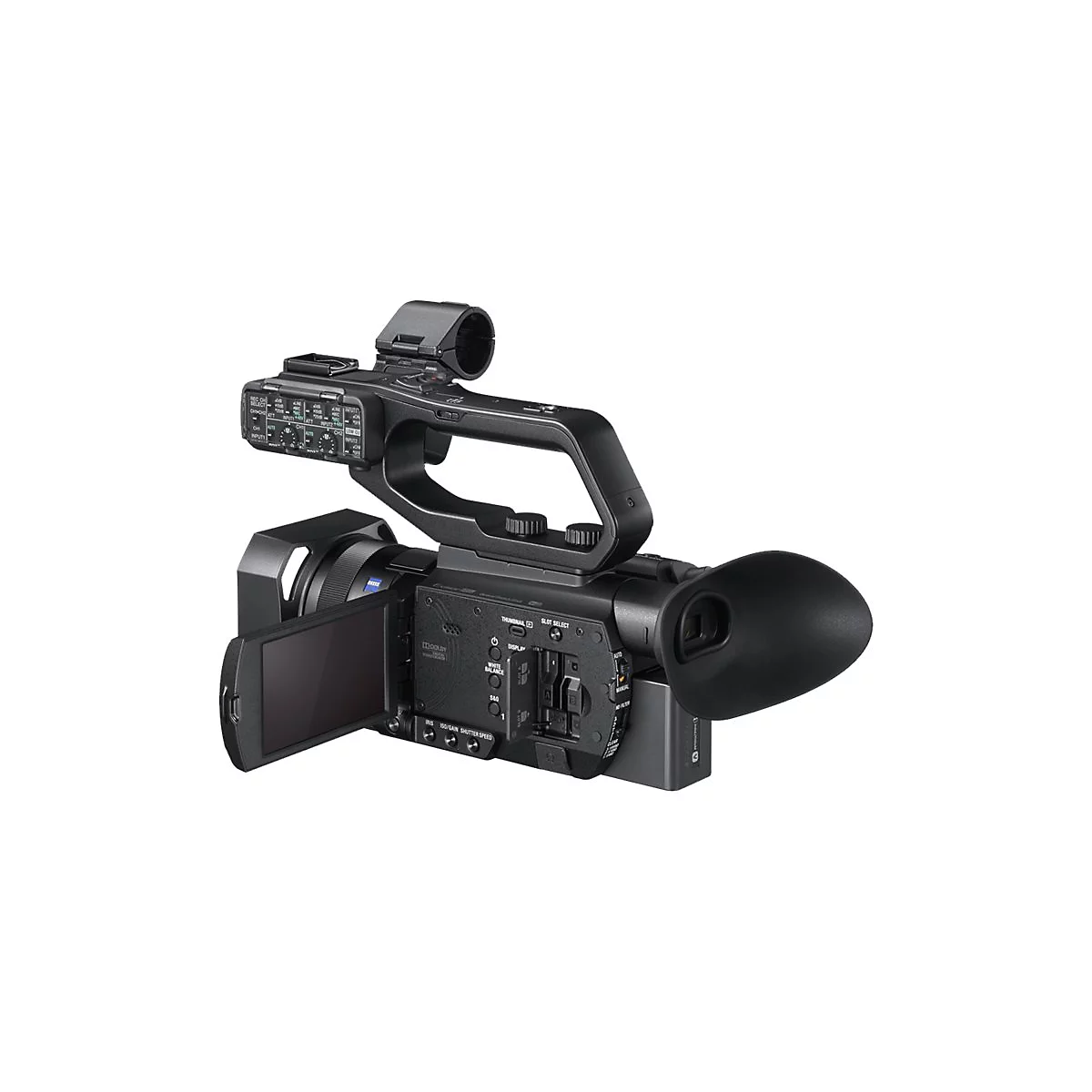 Sony XDCAM PXW-Z90V - Camcorder - 4K / 30 BpS - 20.0 MPix - 12x optischer Zoom - Carl Zeiss