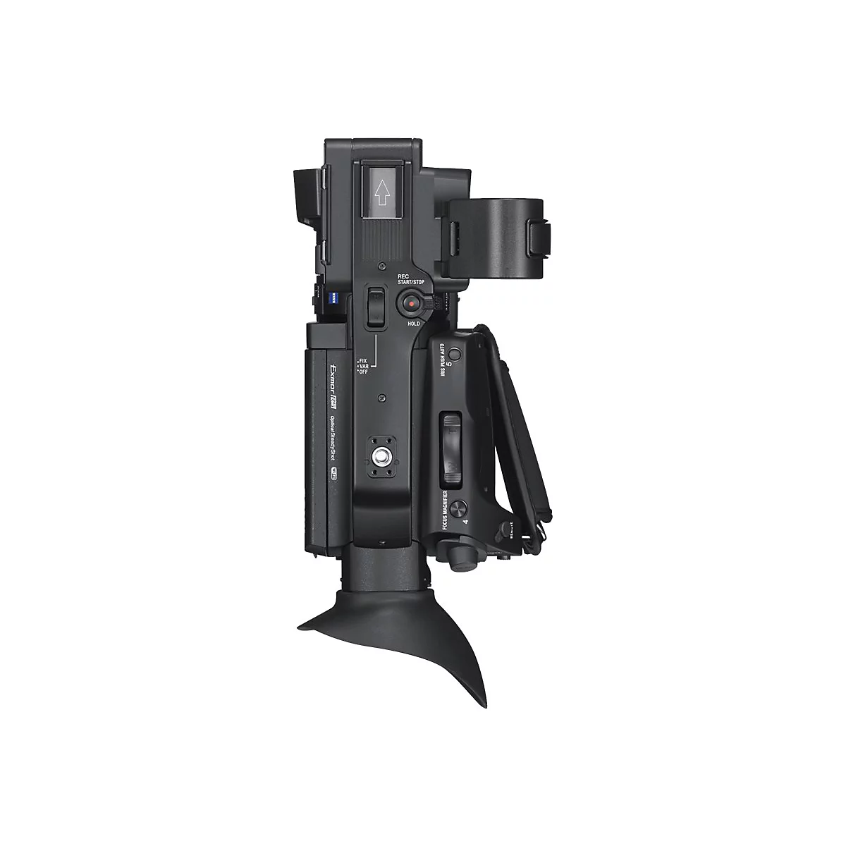 Sony XDCAM PXW-Z90V - Camcorder - 4K / 30 BpS - 20.0 MPix - 12x optischer Zoom - Carl Zeiss