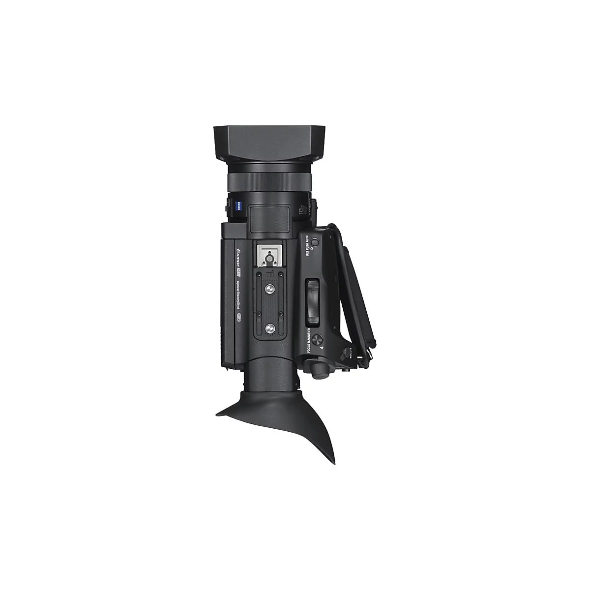 Sony XDCAM PXW-Z90V - Camcorder - 4K / 30 BpS - 20.0 MPix - 12x optischer Zoom - Carl Zeiss