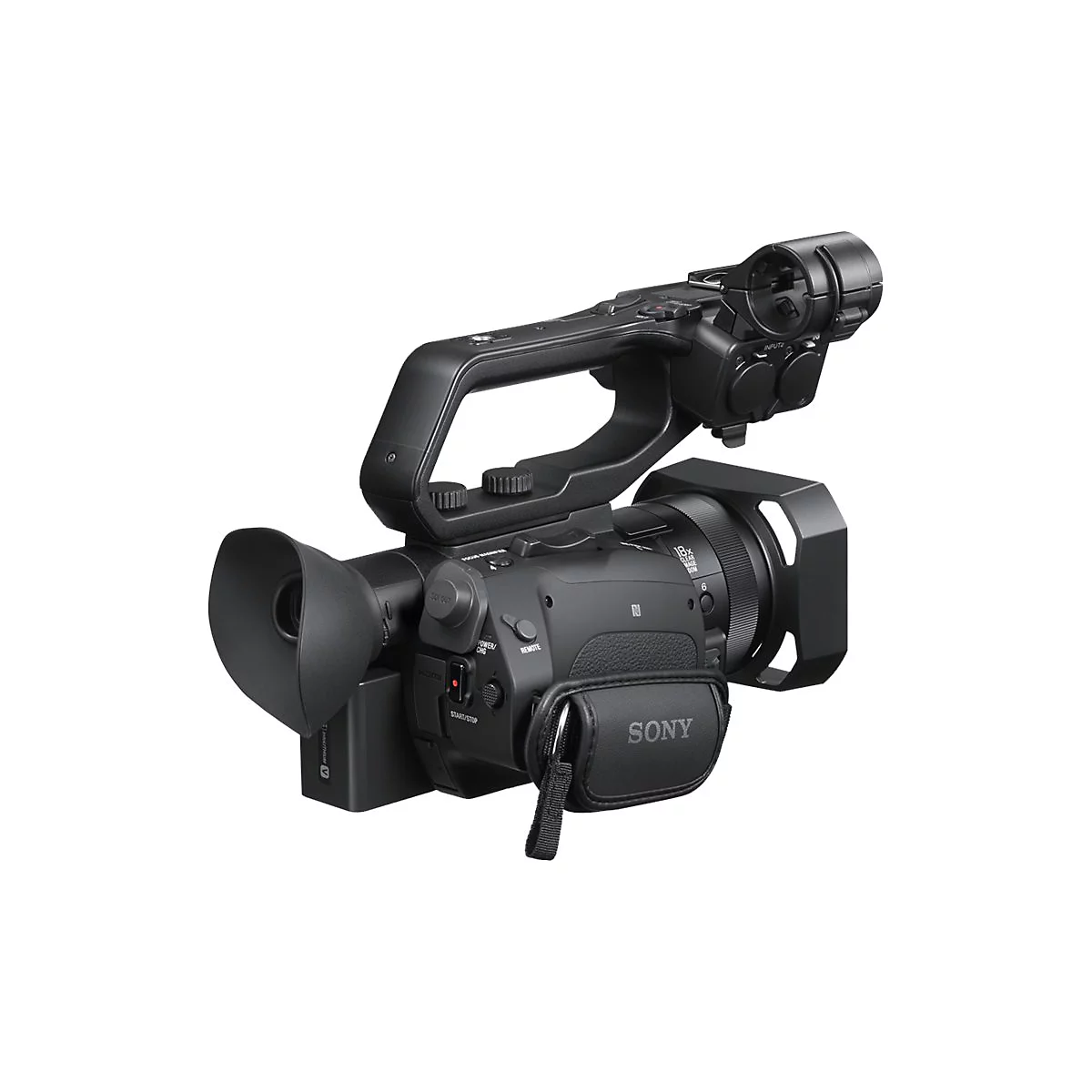 Sony XDCAM PXW-Z90V - Camcorder - 4K / 30 BpS - 20.0 MPix - 12x optischer Zoom - Carl Zeiss