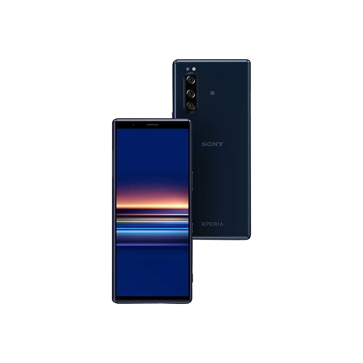 Sony XPERIA 5 - 4G Smartphone - Dual-SIM - RAM 6 GB / Interner Speicher 128 GB - microSD slot - OLED-Display