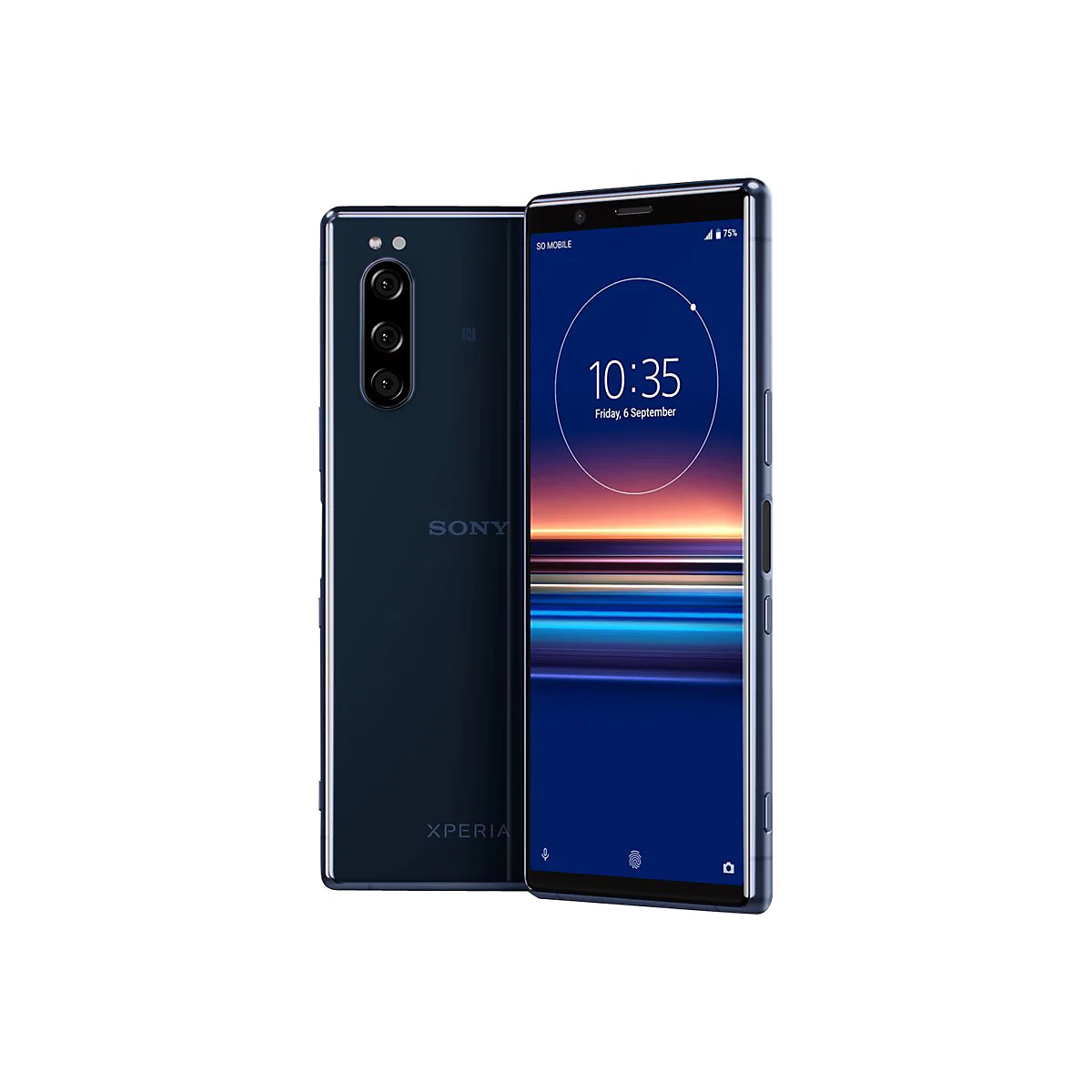 Sony XPERIA 5 - 4G Smartphone - Dual-SIM - RAM 6 GB / Interner Speicher 128 GB - microSD slot - OLED-Display