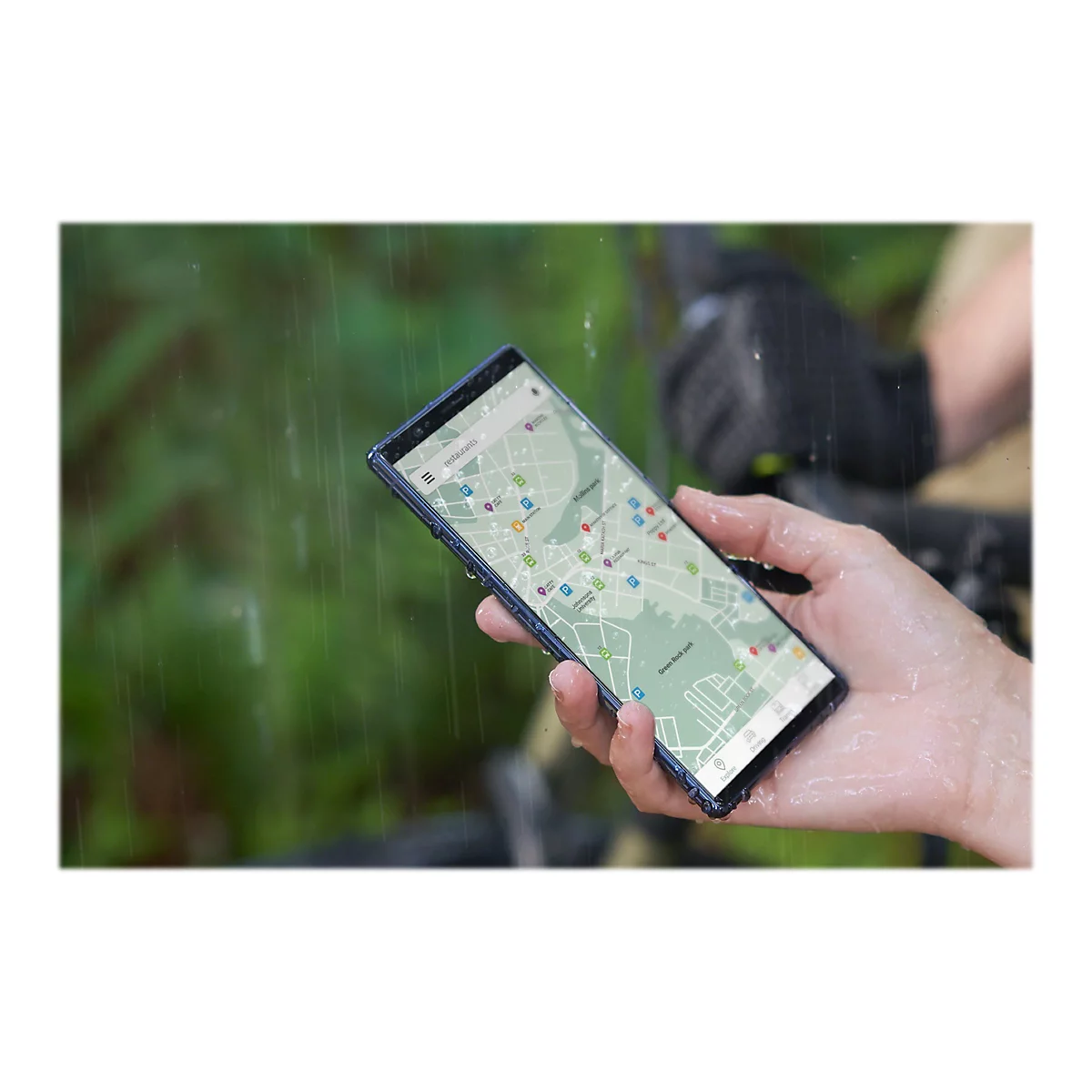 Sony XPERIA 5 - 4G Smartphone - Dual-SIM - RAM 6 GB / Interner Speicher 128 GB - microSD slot - OLED-Display