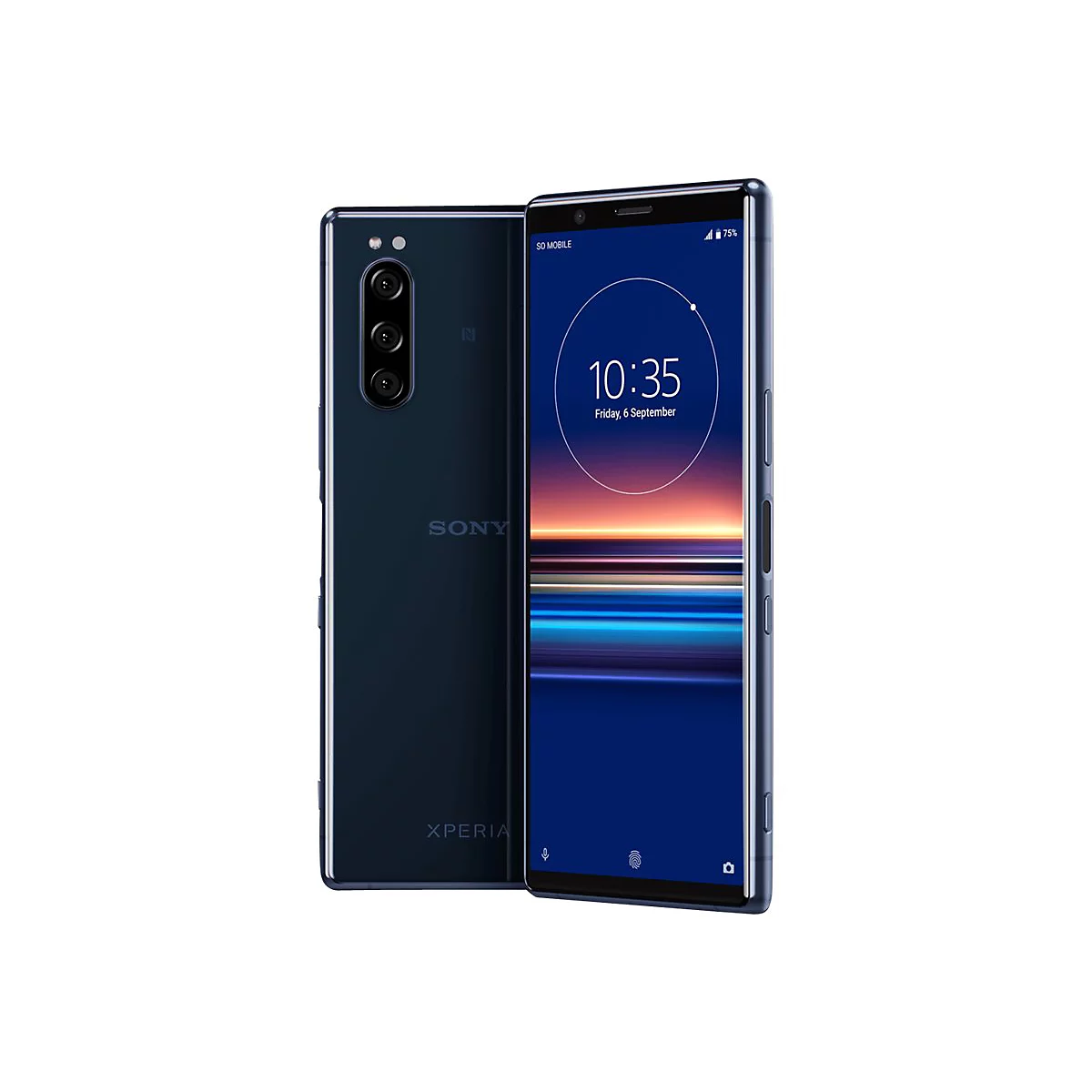 Sony XPERIA 5 - 4G Smartphone - Dual-SIM - RAM 6 GB / Interner Speicher 128 GB - microSD slot - OLED-Display