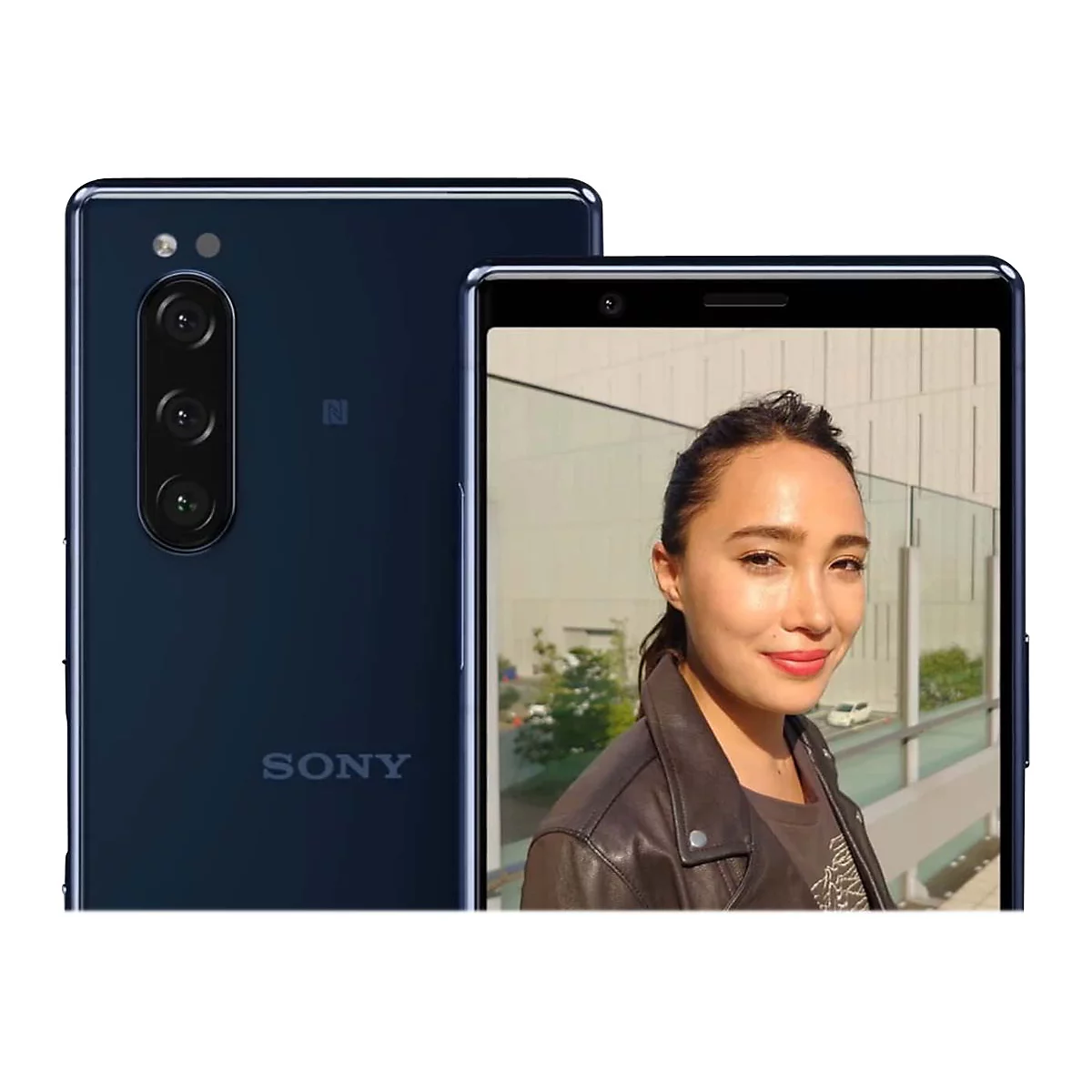 Sony XPERIA 5 - 4G Smartphone - Dual-SIM - RAM 6 GB / Interner Speicher 128 GB - microSD slot - OLED-Display