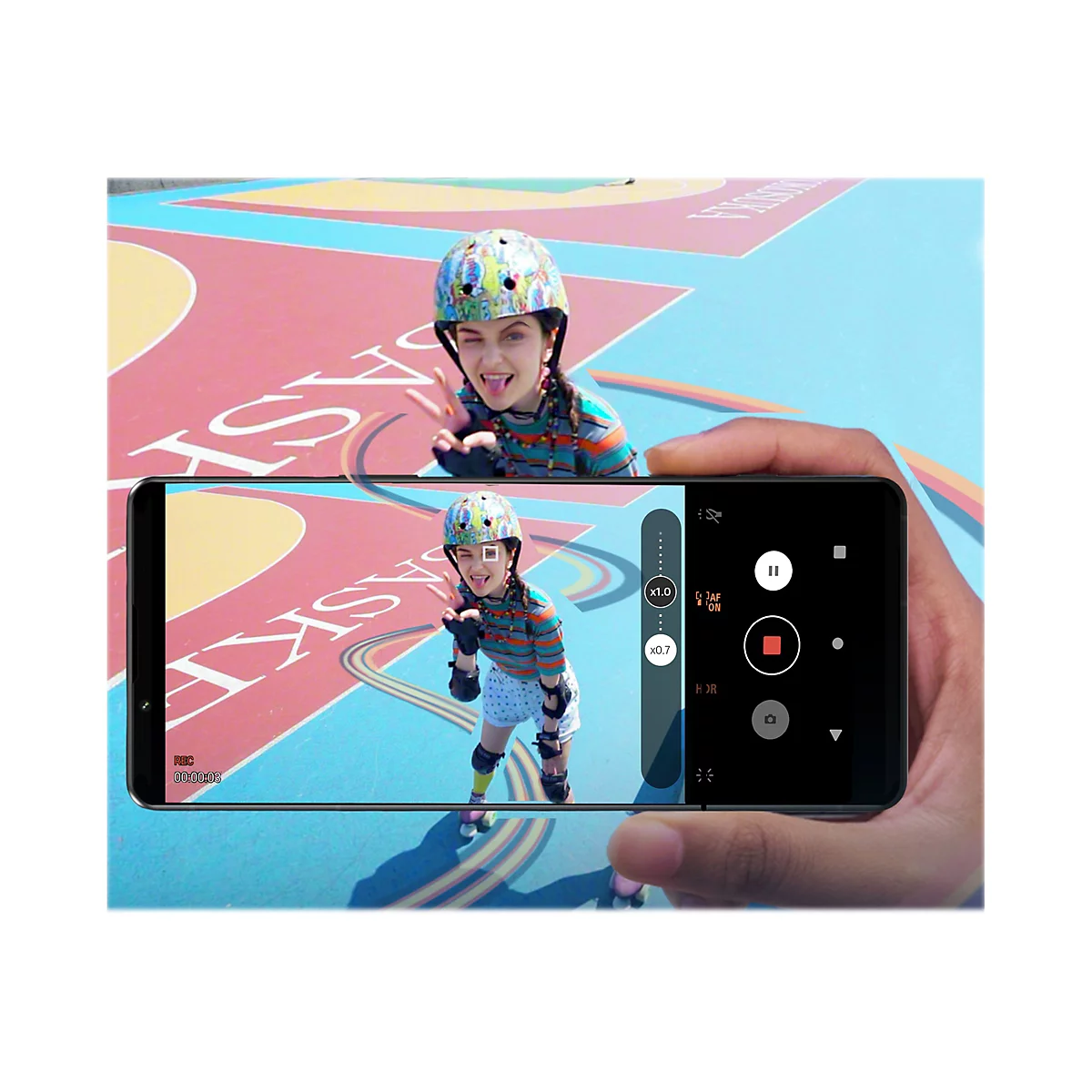 Sony XPERIA 5 IV - 5G Smartphone - Dual-SIM - RAM 8 GB / Interner Speicher 128 GB - microSD slot - OLED-Display