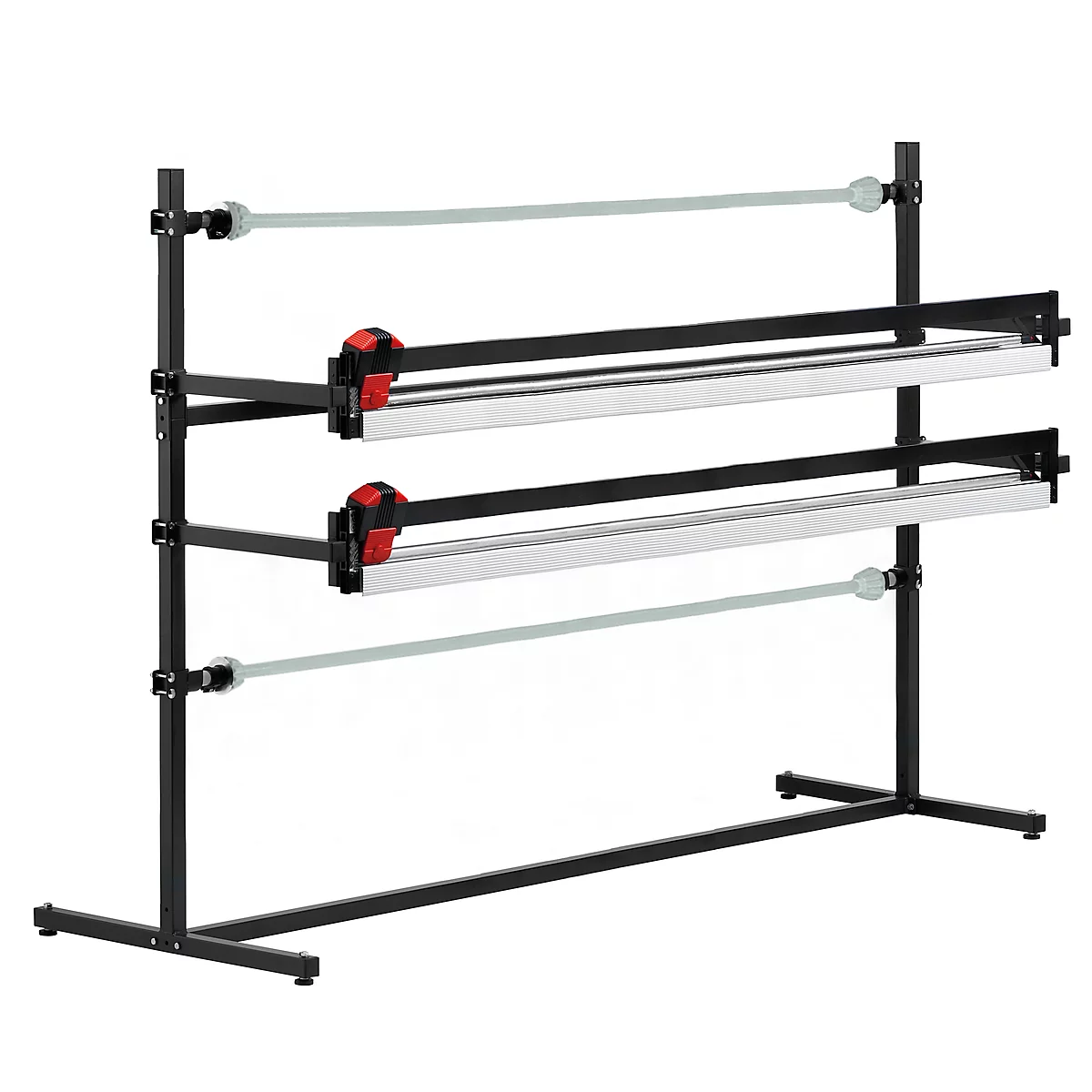 Soporte de corte doble ROCHOLZ, para rollos ligeros, anchura de corte 2000 mm