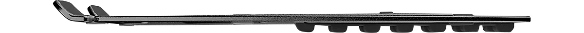 Soporte para portátiles NewStar NSLS085BLACK, para portátiles de 10-17″ y hasta 5 kg, ajuste de altura manual en 6 pasos, plegable, negro.