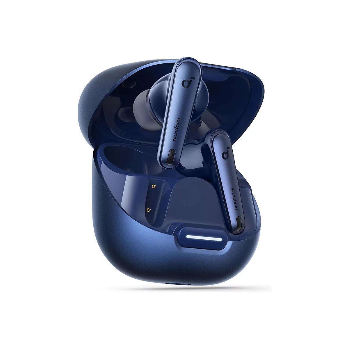 Soundcore Liberty 4 NC - True Wireless-Kopfhörer mit Mikrofon - im Ohr - Bluetooth - aktive Rauschunterdrückung - Marineblau